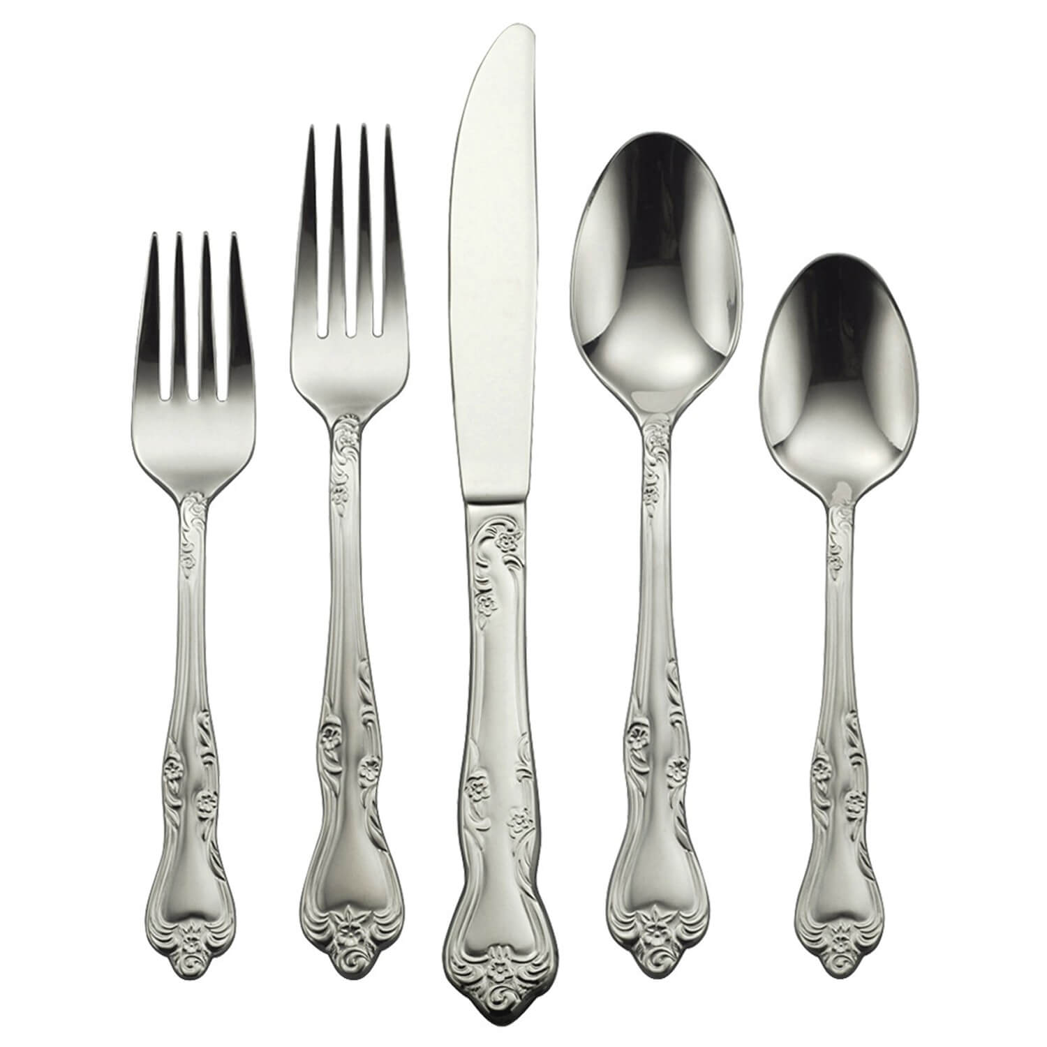 Oneida - Oneida Azalea 5 piece Place Setting