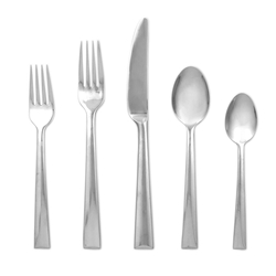 Lenox Continental Dining 5 piece Stainless Flatware Place Setting 