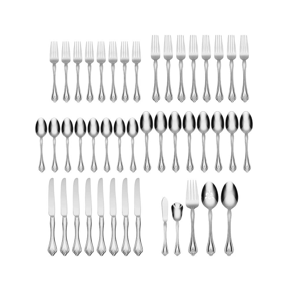 Oneida - Oneida Boutonniere 45 piece, Service for 8