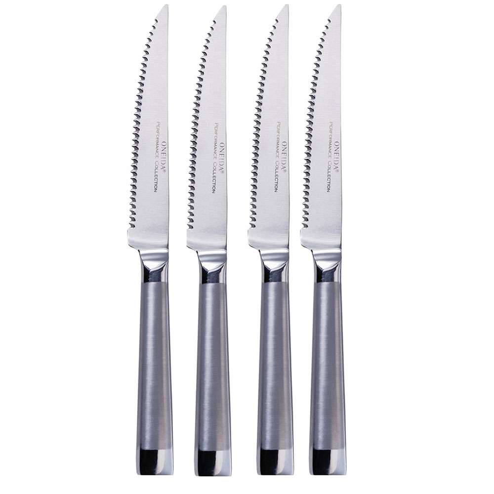 Oneida Oneida Brushed Steak Knives