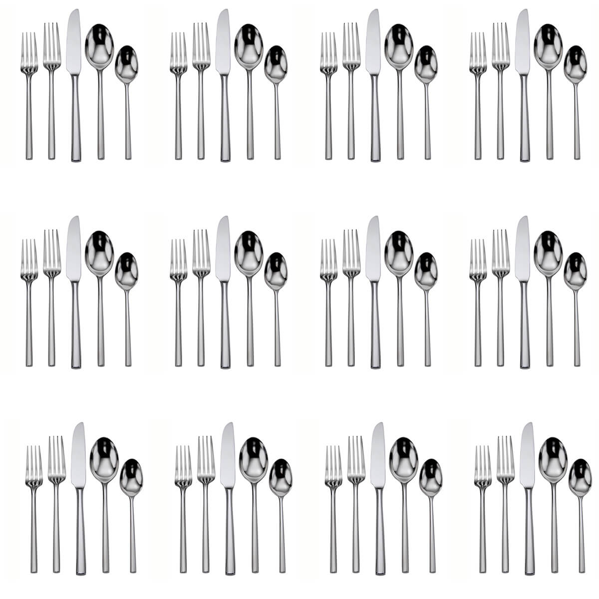 Oneida - Oneida Diameter 60 piece, Service for 12