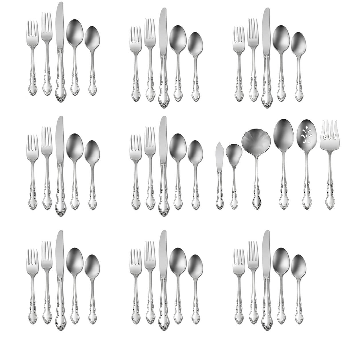 Oneida - Oneida Dover 40 piece, Service for 8
