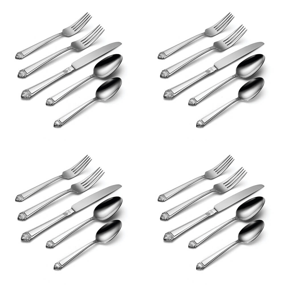 Oneida - Oneida Eave 20 piece, Service for 4