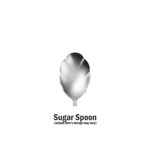 Oneida Calm Sugar Spoon