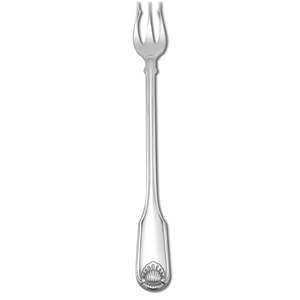 Oneida Classic Shell Cocktail Fork