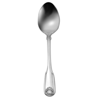 Oneida Classic Shell Serving Spoon tablespoon