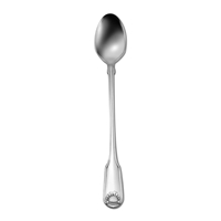 Oneida Classic Shell Tall Drink Spoon iced tea spoon, icedtea,ice,ice teaspoon