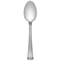 Gorham Column Frosted Serving Spoon tablespoon