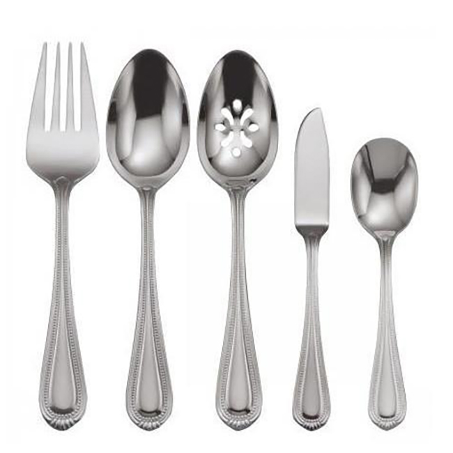 Onedia Serving Rack Oneida - Oneida Countess 5 piece Serving Set