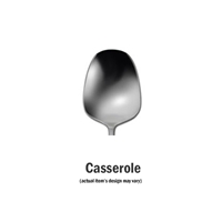 Oneida Fascia Casserole Spoon 