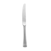 Lenox Federal Platinum Frosted Dinner Knife 