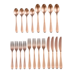 Fiesta Maraca Copper Satin 20 piece, Service for 4 
