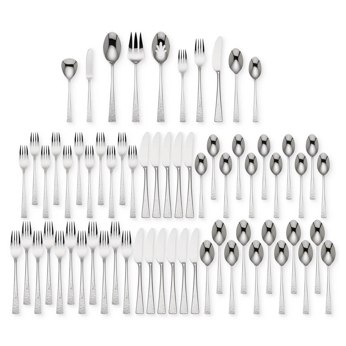 Gorham Biscayne 65 piece, Service for 12 - LN-818552