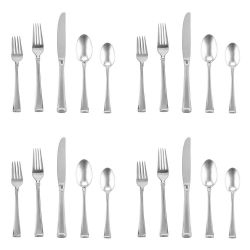 Gorham Column Frosted 20 piece, Service for 4 