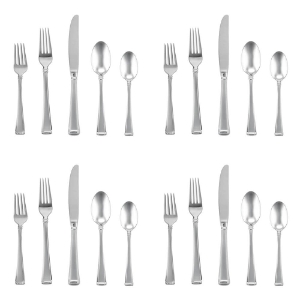 Gorham Column Frosted 20 piece, Service for 4