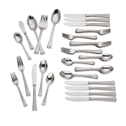 Gorham Column Frosted 45 piece, Service for 8 