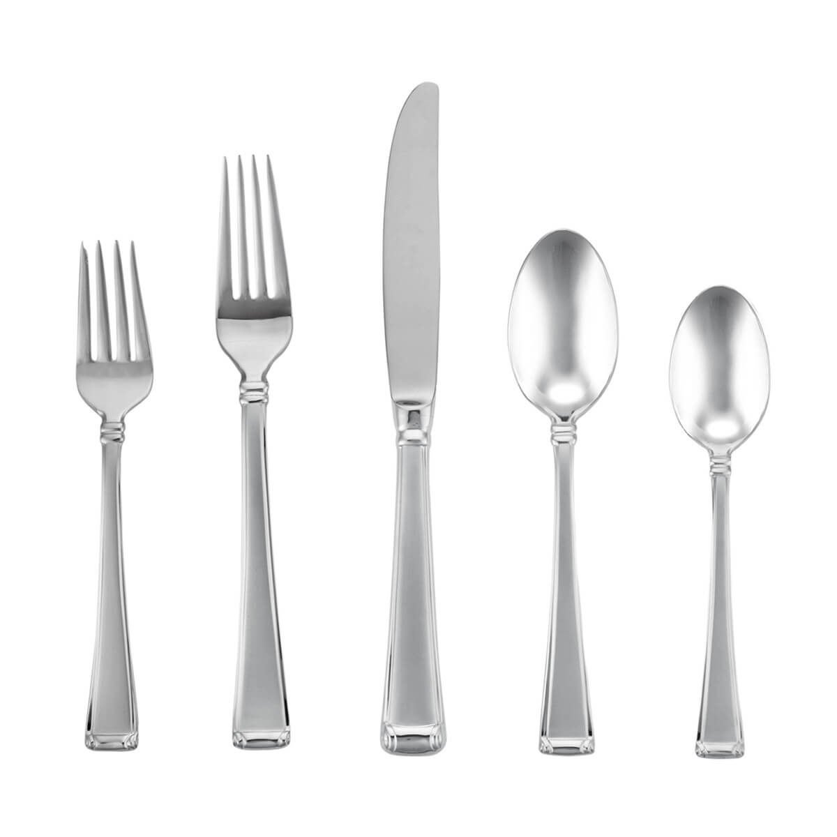 Gorham Column Frosted 45 piece, Service for 8 - GH-CFR-45