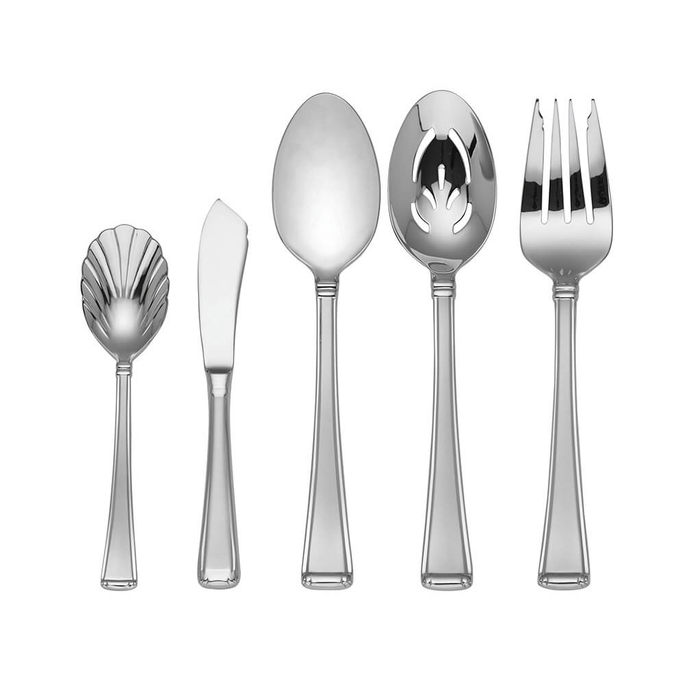 Gorham Column Frosted 45 piece, Service for 8 - GH-CFR-45