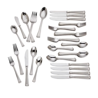 Gorham Column Frosted 45 piece, Service for 8 