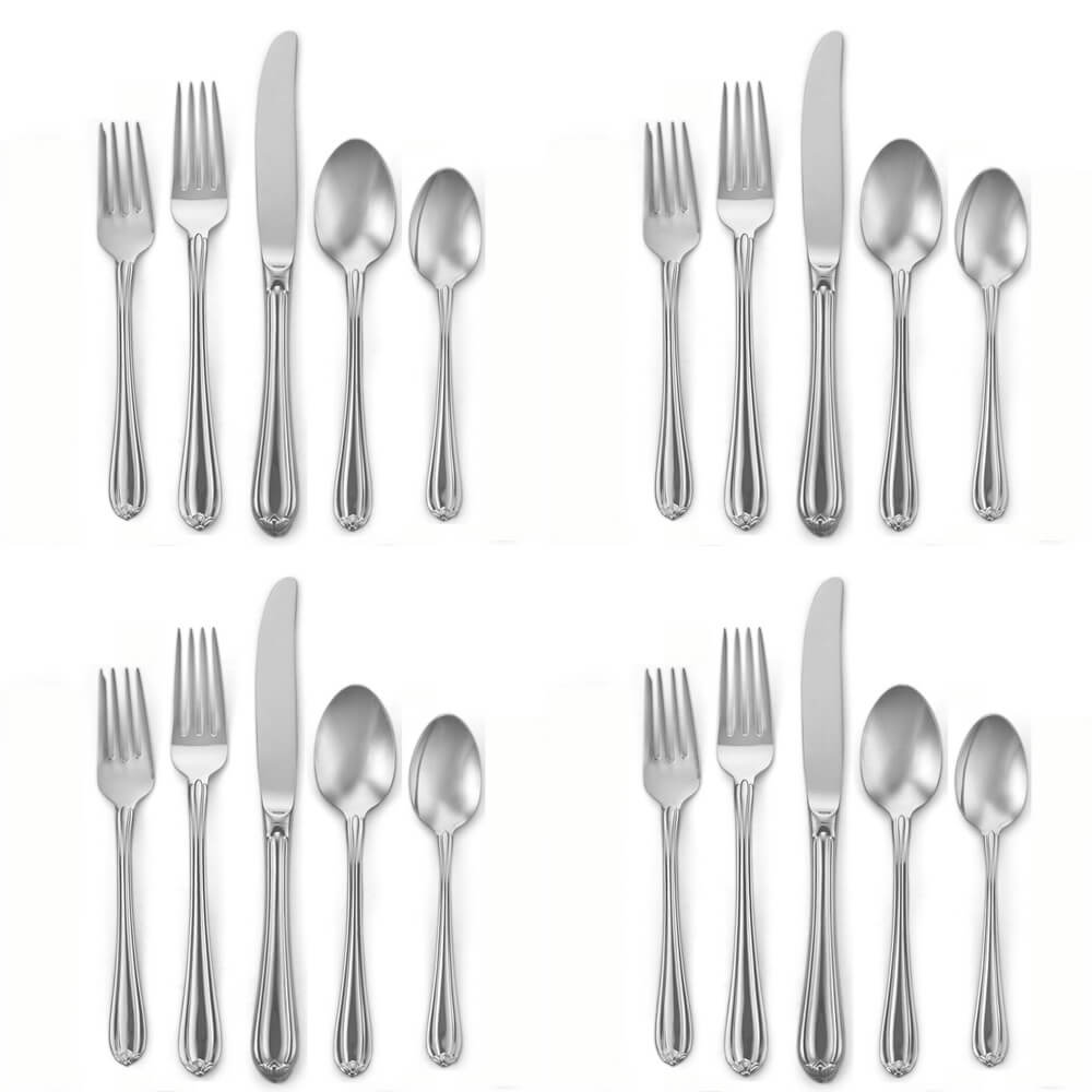 Gorham Melon Bud 20 piece, Service for 4 - GH-MB-50/4