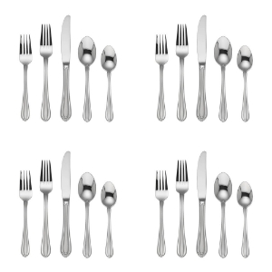 Gorham Melon Bud Frosted 20 piece, Service for 4