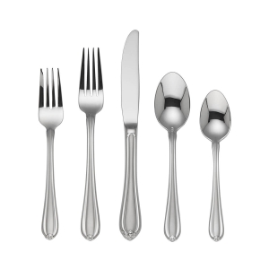 Gorham Melon Bud Frosted 5 piece Place Setting