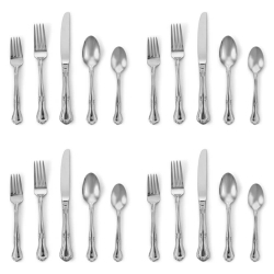 Gorham Valcourt 20 piece, Service for 4 
