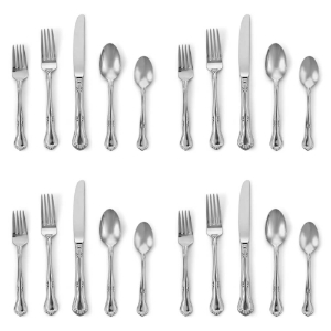 Gorham Valcourt 20 piece, Service for 4