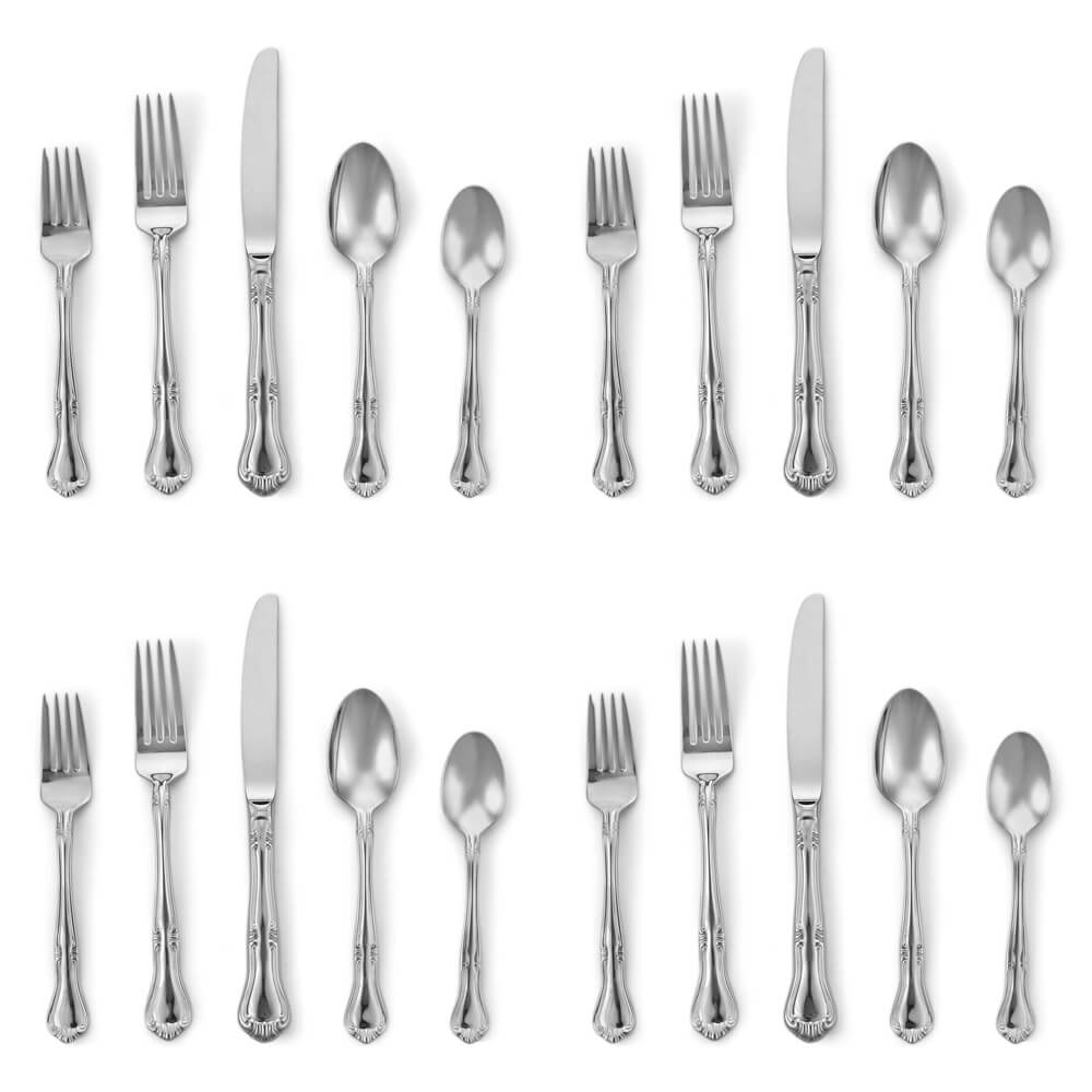 Gorham Valcourt 20 piece, Service for 4 - GH-VAL-50/4
