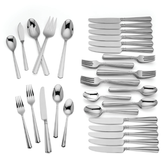 Lenox Amber Hill 45 Piece Set, Service for 8 - LN-890906