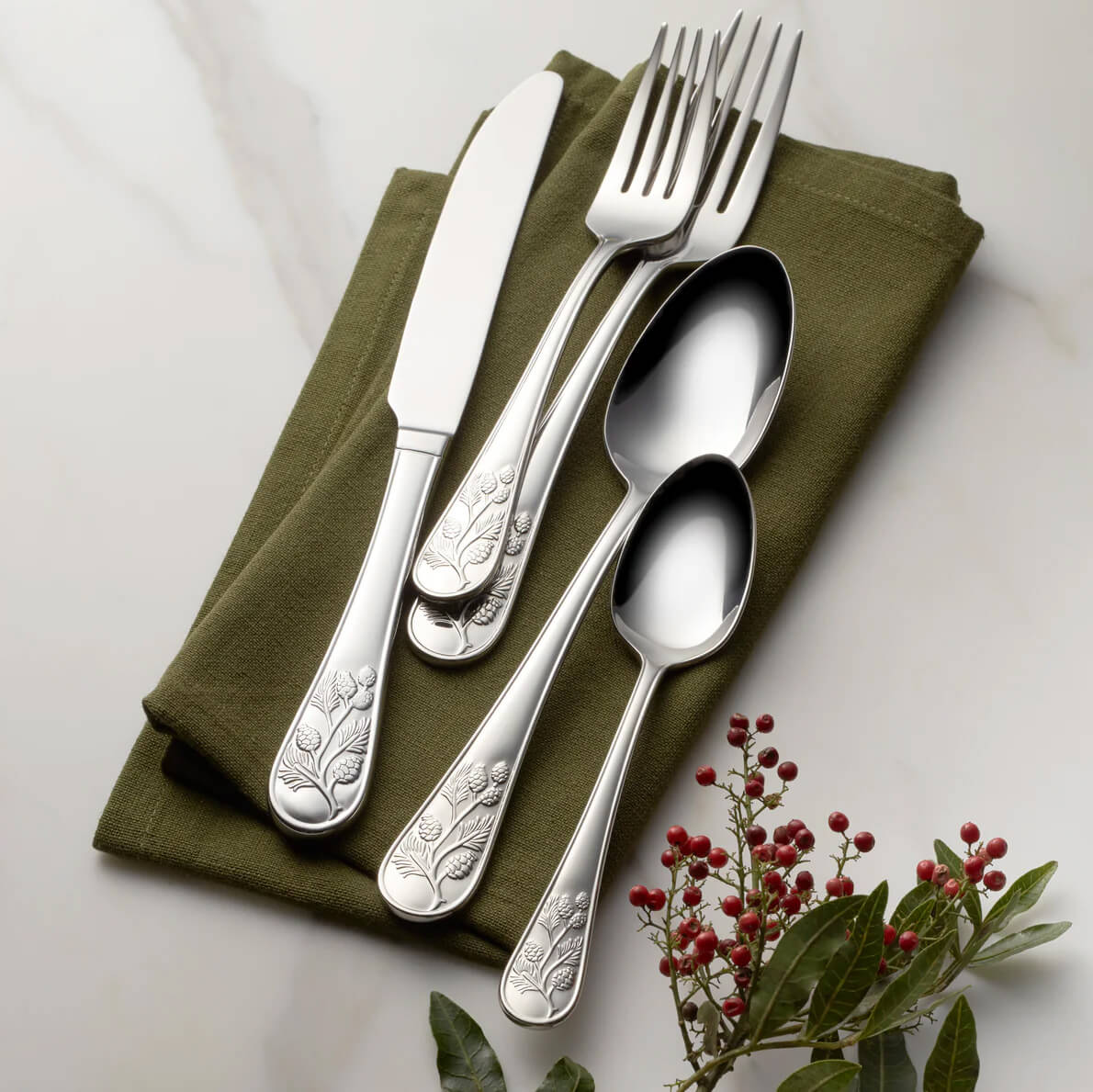 Lenox Chestnut Ridge 65 piece, Service for 12 - LN-894645