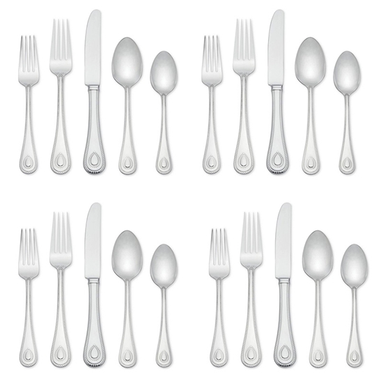 Lenox French Perle 20 piece, Service for 4 - LN-FRP-50/4