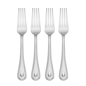 Lenox French Perle Dinner Forks (Set of 4)