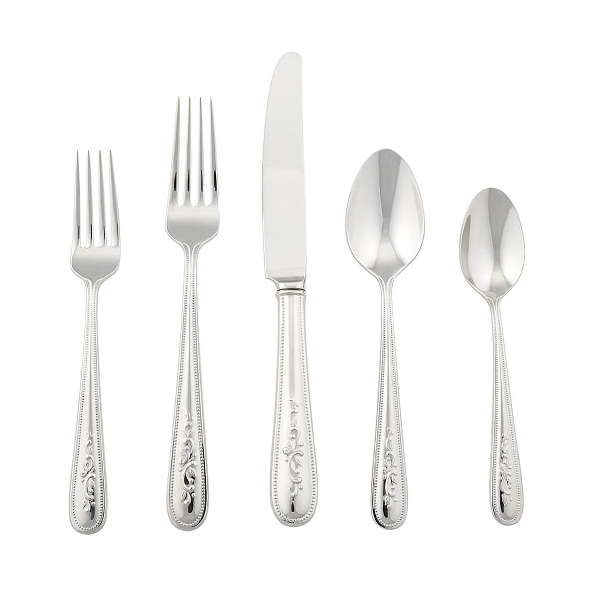 Lenox Opal Innocence 20 piece Stainless Flatware, Service for 4 - LN-OI-50/4