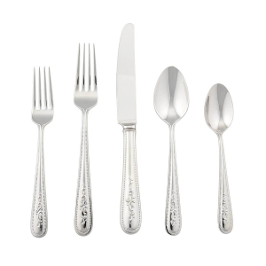 Lenox Opal Innocence 5 piece Stainless Flatware Place Setting