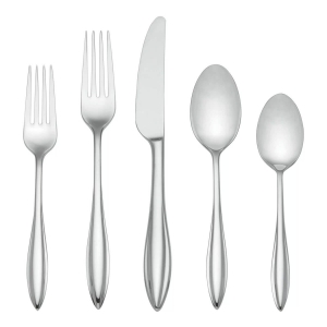 Lenox Sculpt 5pc Place Setting