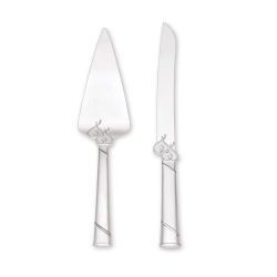 Lenox True Love 2pc Dessert Set 