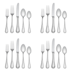 Lenox Venetian Lace 20 piece Stainless Flatware, Service for 4 