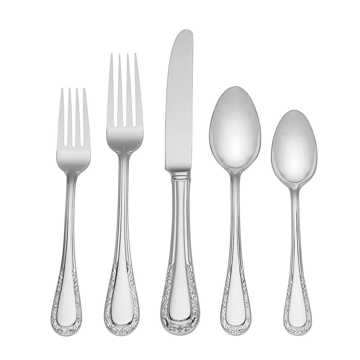Lenox Venetian Lace 20 piece Stainless Flatware, Service for 4 - LN-VL-50/4