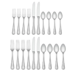 Lenox Vintage Jewel 20 piece Stainless Flatware, Service for 4 