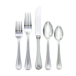 Lenox Vintage Jewel 5 piece Stainless Flatware Place Setting 