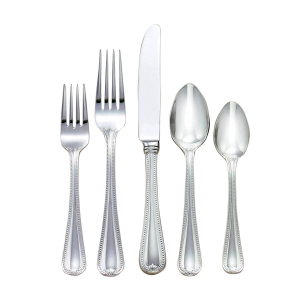 Lenox Vintage Jewel 5 piece Stainless Flatware Place Setting