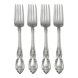 Oneida Louisiana Dinner Forks (Set of 4) 