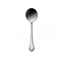 Oneida Marquette Bouillon/Round Soup Spoon 