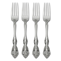 Oneida Michelangelo Dinner Forks (set of 4) 
