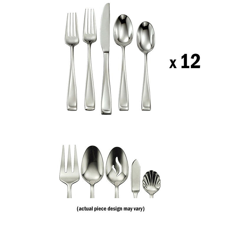 Oneida Oneida Moda 65 Piece Set