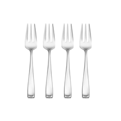 Oneida Moda Cocktail Forks (Set of 4) seafood fork,seafood,pickle fork