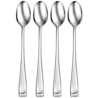 Oneida Moda Tall Drink Spoons (set of 4) iced tea spoon, icedtea,ice,ice teaspoon
