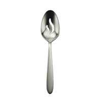 Oneida Mooncrest Pierced Serving Spoon 