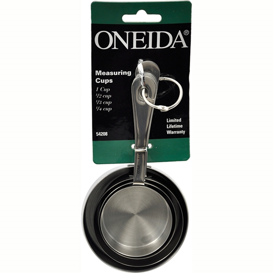 Oneida 4pc Measuring Cup Set - RN-54208